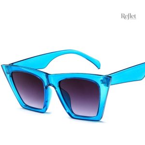 Lunette blanche rétro pour un style unique