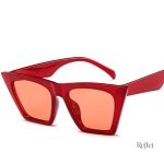 Lunettes blanches au design classique et élégant