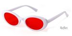 Lunettes de soleil vintage, reflet de la mode d'antan