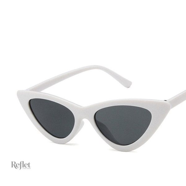 Lunette de soleil de vue au design rétro