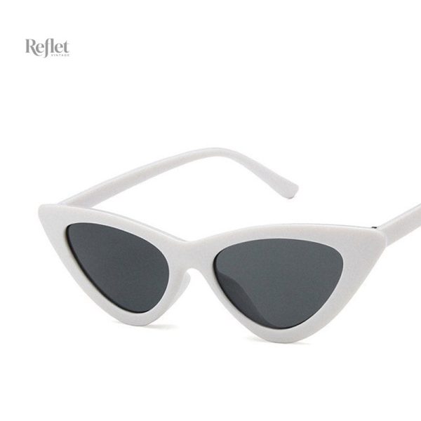 Lunette de vue tendance avec allure rétro