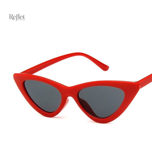 Modèle de lunette de soleil rétro et chic