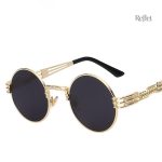 Lunette de soleil homme ronde vintage