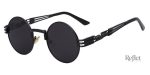Lunette vintage avec monture ronde