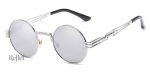 Lunette de soleil féminine au style rétro