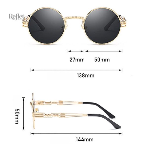 Accessoire tendance lunette de soleil