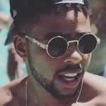 Lunette ronde avec style vintage