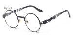 Monture vintage pour lunettes de soleil homme