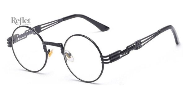 Monture vintage pour lunettes de soleil homme