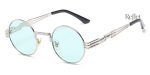 Modèle de lunettes rondes pour homme