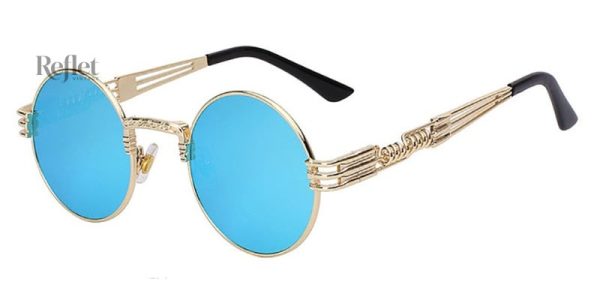 Lunette de soleil homme design rétro
