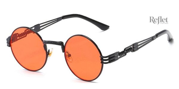 Monture ronde pour lunettes de soleil