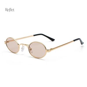 Lunettes de soleil ovales vintage