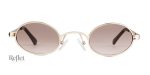 Élégance estivale : lunettes de soleil ovales vintage