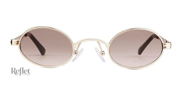 Élégance estivale : lunettes de soleil ovales vintage