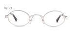 Un indispensable : lunettes ovales à la mode rétro