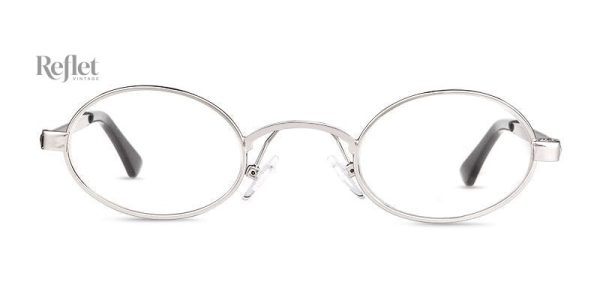 Un indispensable : lunettes ovales à la mode rétro