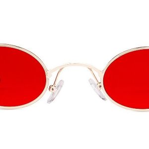 Lunettes de soleil rétro ovales pour un look unique