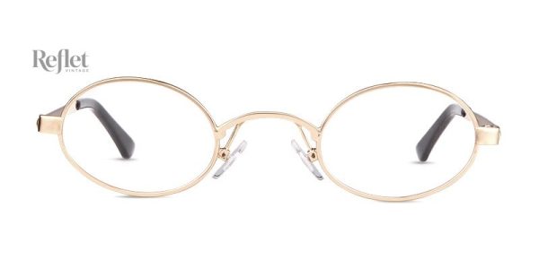 Accessoire vintage : lunettes ovales élégantes
