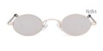 Style rétro : lunettes de soleil ovales pour homme et femme