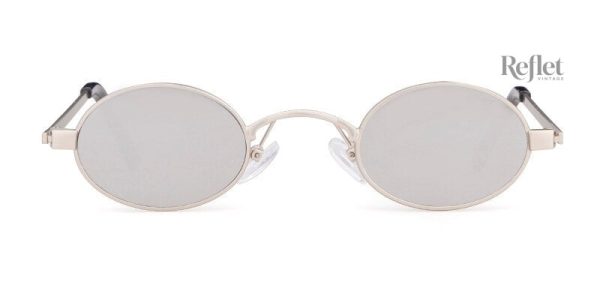 Style rétro : lunettes de soleil ovales pour homme et femme
