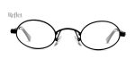 Look vintage avec ces lunettes de soleil ovales