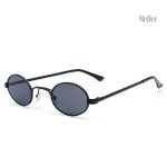 Lunettes ovales classiques pour une allure intemporelle