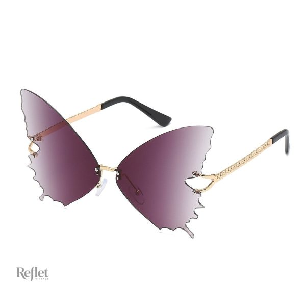 lunette-de-soleil-papillon-vintage-1 Lunettes de soleil vintage papillon élégantes et stylées