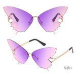 Lunettes papillon rétro, design vintage, protection UV