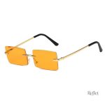 Lunette rectangulaire pour été chic
