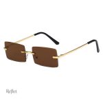 Lunette de soleil homme, allure rétro chic