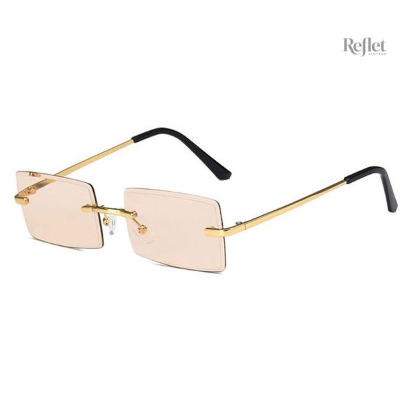 Lunette vintage pour homme, style affirmé