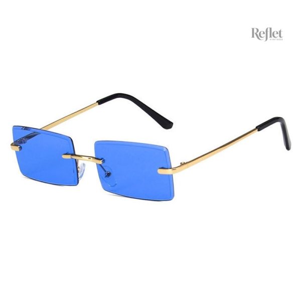 Lunette de soleil vintage pour homme élégant