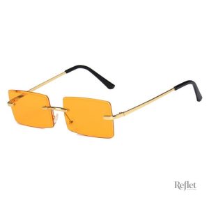 Lunette de soleil homme style rétro