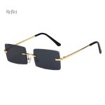 Accessoire vintage : lunettes rectangulaires