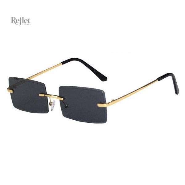 Accessoire vintage : lunettes rectangulaires
