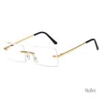 Lunette de soleil homme, design rectangulaire