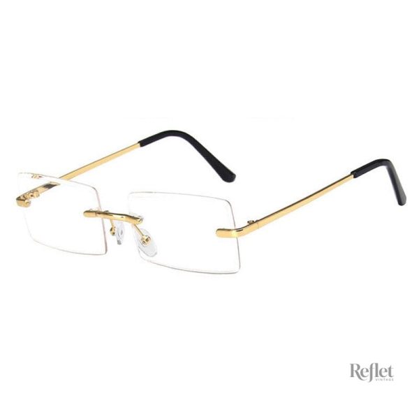 Lunette de soleil homme, design rectangulaire