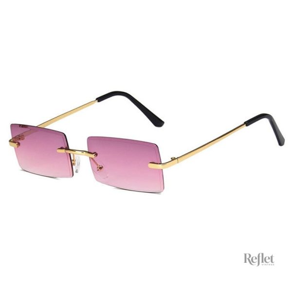 Lunette de soleil rétro pour un style unique