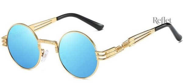 Accessoire de mode homme lunettes rondes