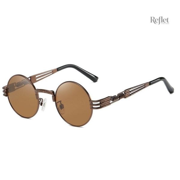 Lunettes rétro homme couleur classique