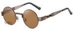 Modèle de lunettes vintage pour homme