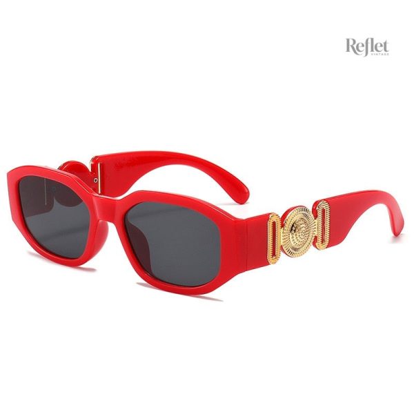 lunette-de-soleil-rouge-vintage-1 Lunette de soleil rouge vintage