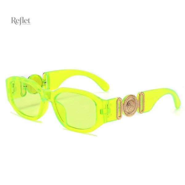 Lunette de soleil vintage pour l'été
