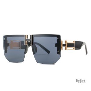 Lunettes de soleil vintage élégantes et intemporelles