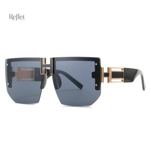 Lunettes rétro avec monture tendance et style unique