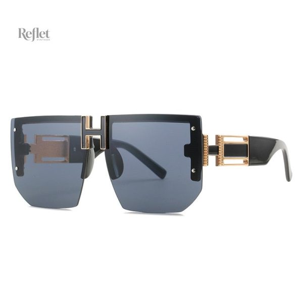 Lunettes rétro avec monture tendance et style unique