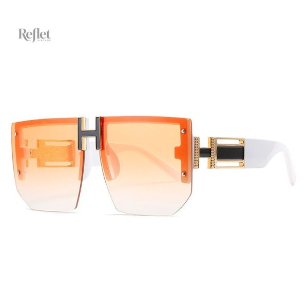 Lunettes de soleil au design classique et stylé