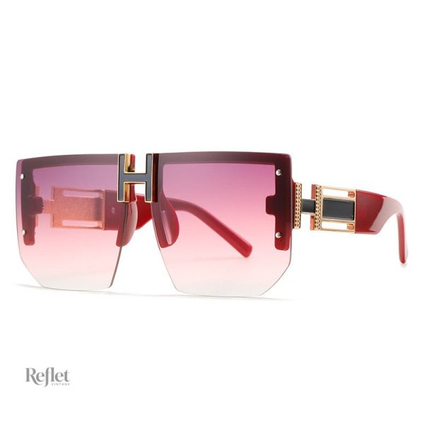 Modèle de lunettes vintage pour une allure élégante