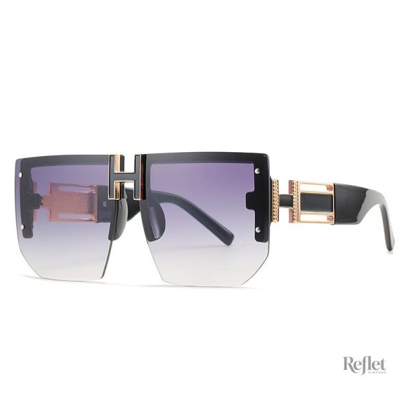 Lunettes rétro classiques pour protéger des rayons UV